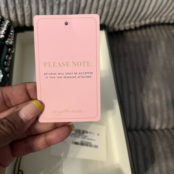 Gucci Crystal Embellished Headband - Picture 5 of 12